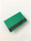 PVC Kort - Grøn med Magnetstibe